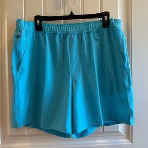 NWT Men’s Dicks Sporting Goods Blue Spray Agility Shorts